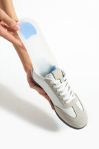 Yumuşak Silikon Jel Tabanlık Topuk Desteği & Ağrı Giderici Şok Emici Insole