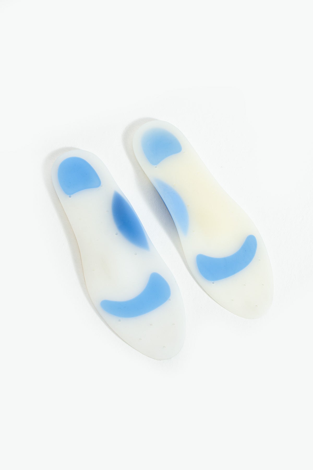 Ark Destekli Silikon Tabanlık Düz Taban & Topuk Dikenine Karşı Ortopedik İnsole