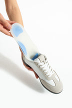 Ark Destekli Silikon Tabanlık Düz Taban & Topuk Dikenine Karşı Ortopedik İnsole