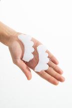 Silikon 5-Parmak Ayırıcı Makara Atel Halluks Valgus & Bunyon Koruyucu Kemik Çıkıntısı Düzeltici