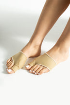 Kumaşlı Bunyon Koruyucu Destek Halluks Valgus İçin Yumuşak Koruma Parmak Kemik Çıkıntısı Düzeltici