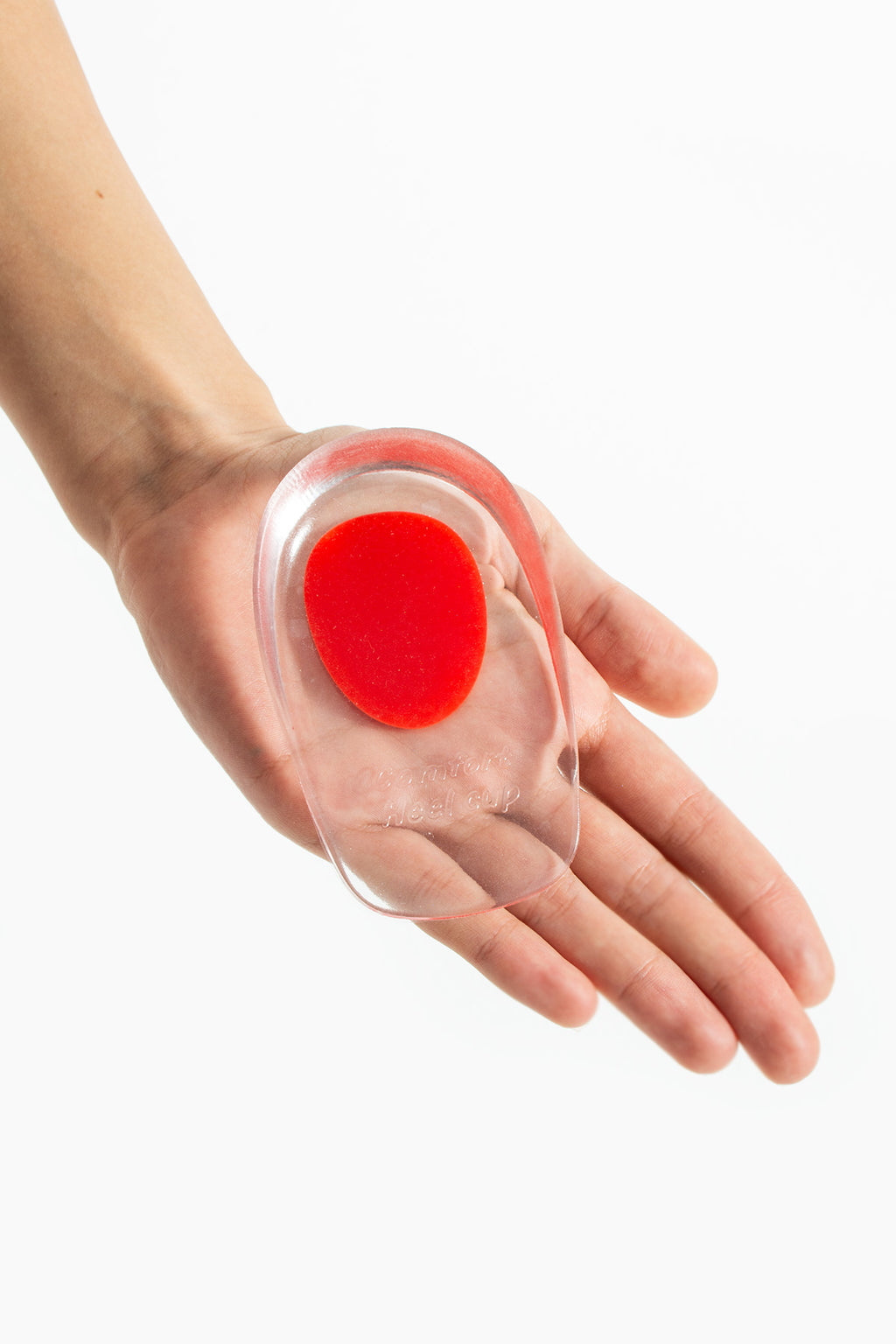 Yapışkanlı Silikon Topukluk | Kaymaz Darbe Emici Topuk Destek & Ağrı Azaltıcı