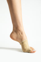 Kumaşlı Bunyon Koruyucu Destek Halluks Valgus İçin Yumuşak Koruma Parmak Kemik Çıkıntısı Düzeltici