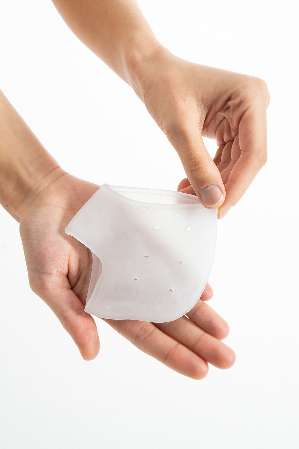 Silikon Jel Topuk Çorabı Topuk Dikeni, Çatlak & Nasır Koruyucu Çorap