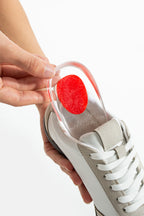 Yapışkanlı Silikon Topukluk | Kaymaz Darbe Emici Topuk Destek & Ağrı Azaltıcı