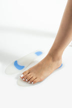 Yumuşak Silikon Jel Tabanlık Topuk Desteği & Ağrı Giderici Şok Emici Insole