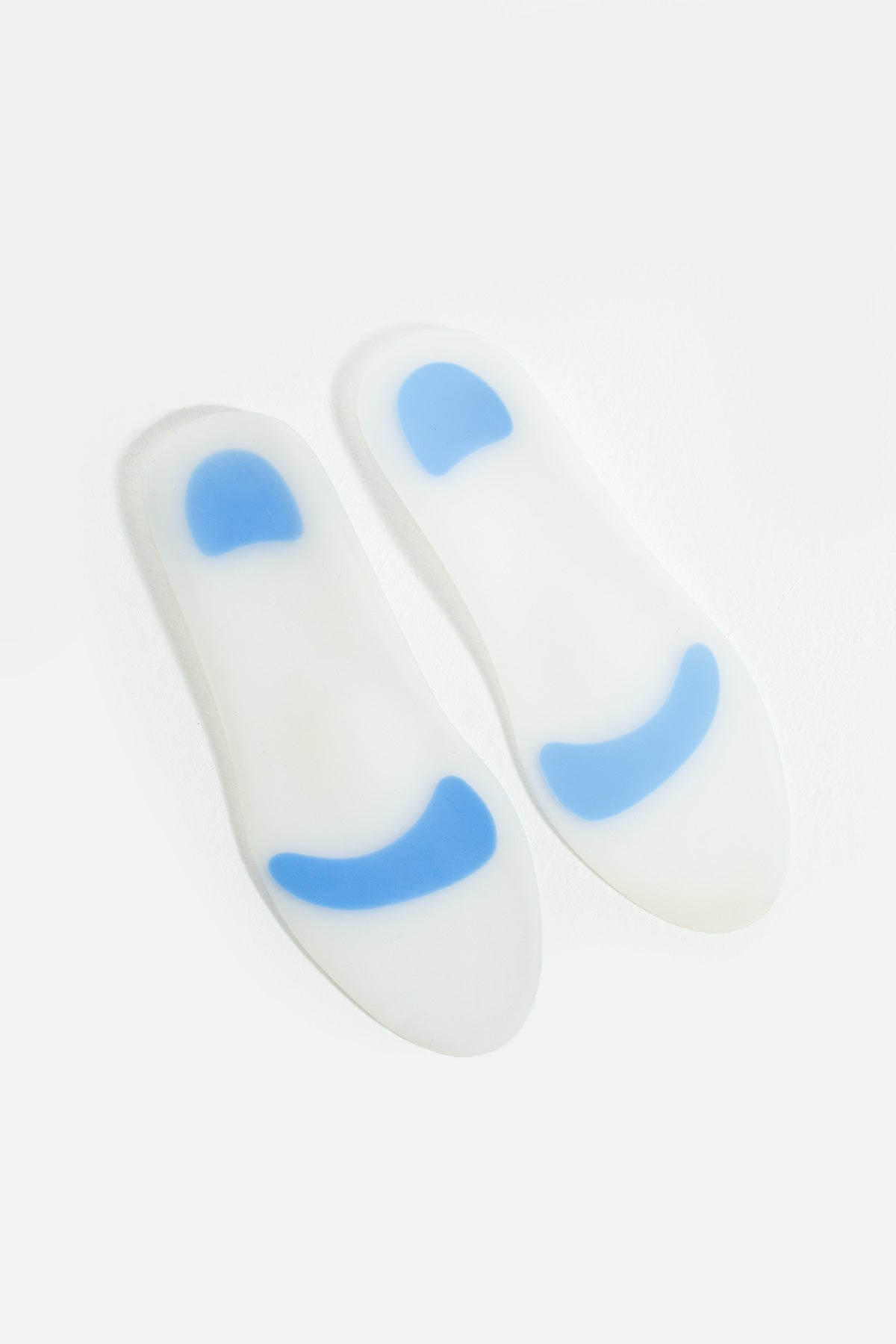 Yumuşak Silikon Jel Tabanlık Topuk Desteği & Ağrı Giderici Şok Emici Insole