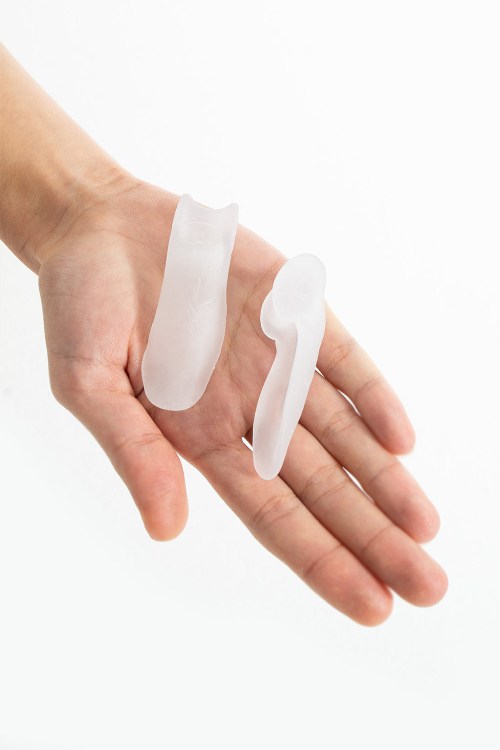 Silikon Serçe Parmak Koruyucu Serçe Bunyon & Nasır Önleyici Silikon Ped