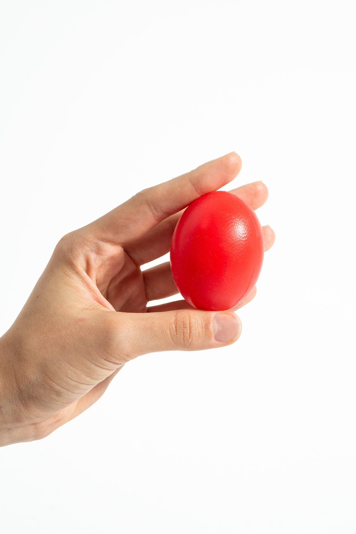 Mavi Yumuşak Silikon El Egzersiz & Stres Topu | Hafif Direnç Parmak Güçlendirici