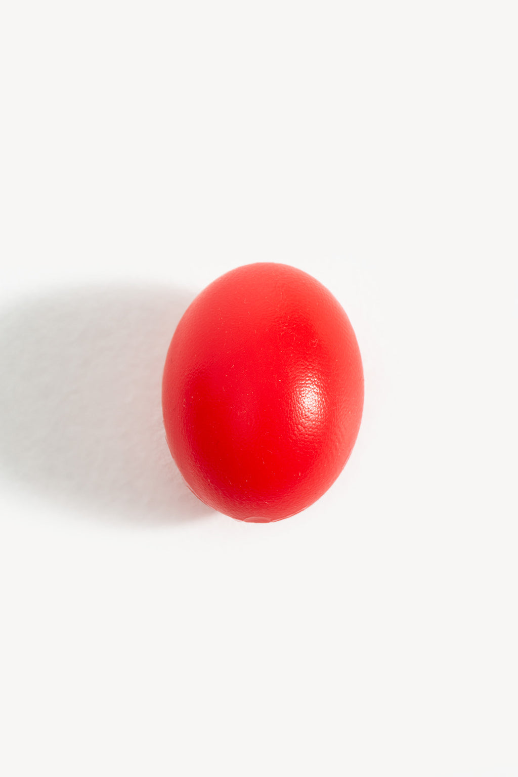 Kırmızı Sert Direnç Silikon El Egzersiz Topu En Sert Seviye Stres & Güç Topu