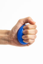 Kırmızı Sert Direnç Silikon El Egzersiz Topu En Sert Seviye Stres & Güç Topu