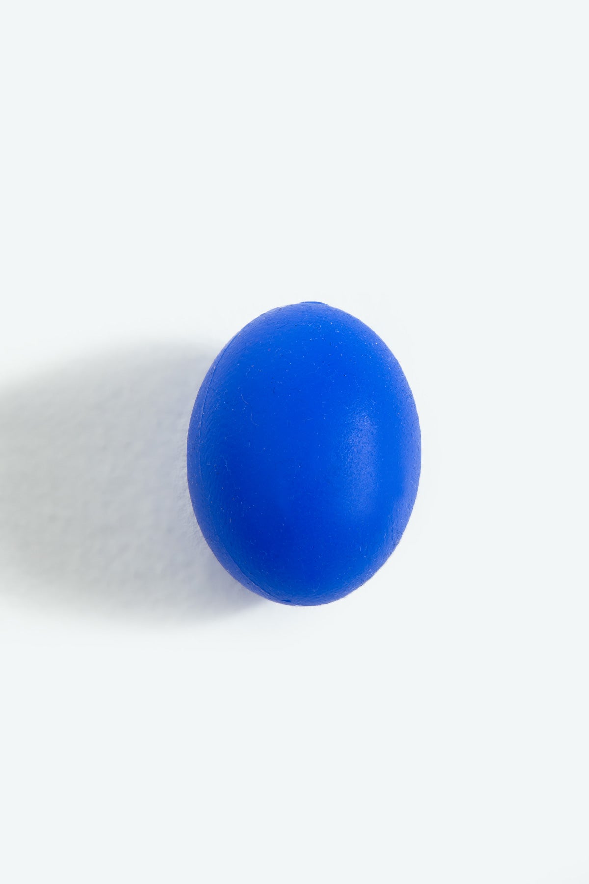 Mavi Yumuşak Silikon El Egzersiz & Stres Topu | Hafif Direnç Parmak Güçlendirici