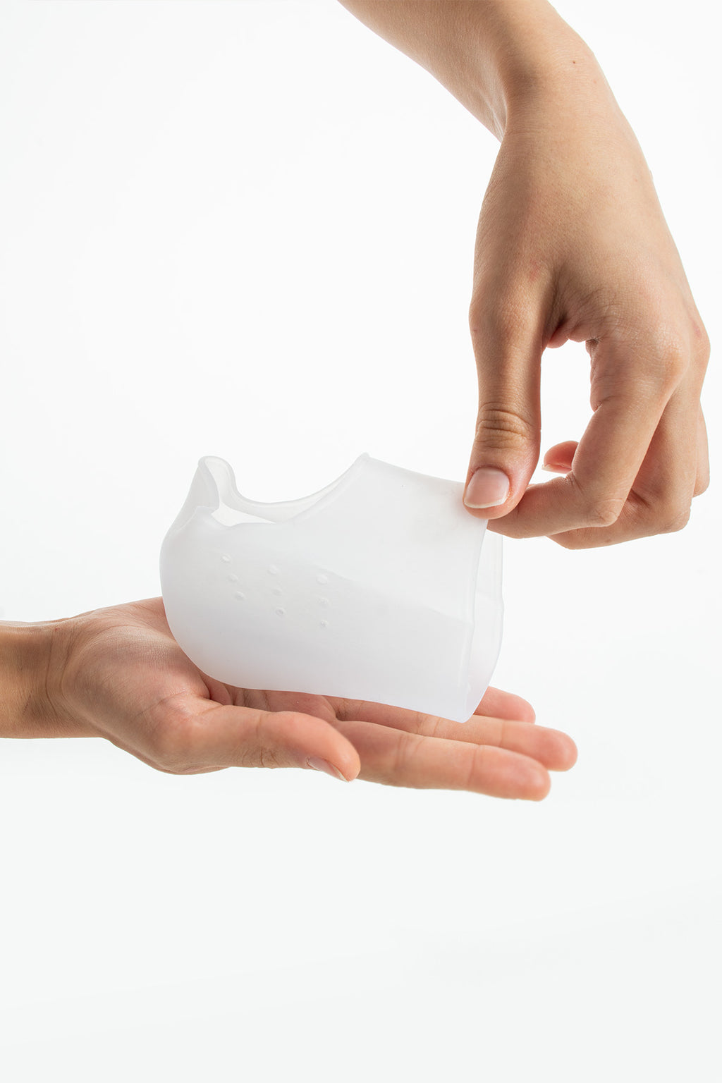 Şeffaf Silikon Gizli Topuk Tabanlık 3.5 cm Görünmez Boy Uzatıcı İnsole