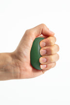 Kırmızı Sert Direnç Silikon El Egzersiz Topu En Sert Seviye Stres & Güç Topu