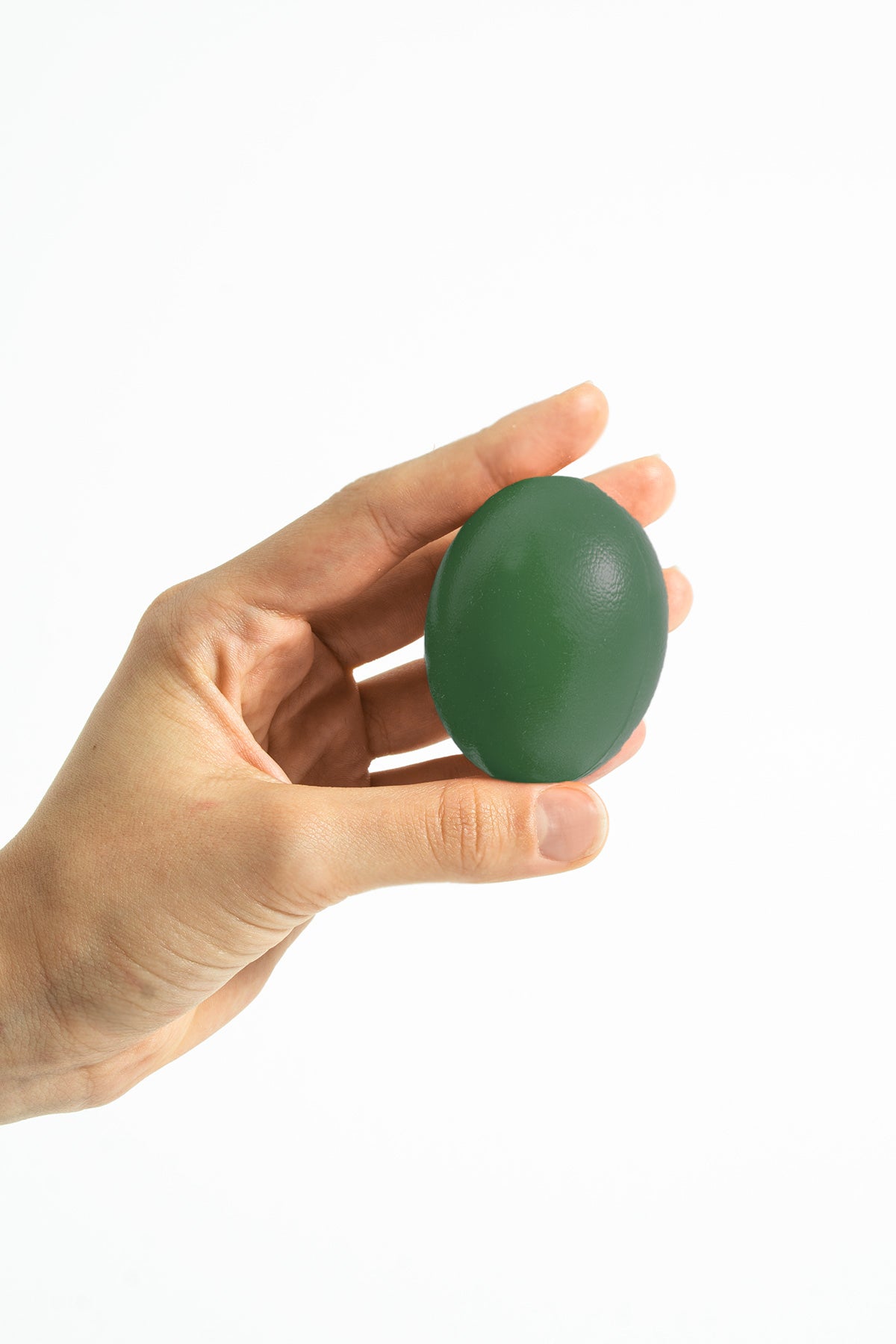 Mavi Yumuşak Silikon El Egzersiz & Stres Topu | Hafif Direnç Parmak Güçlendirici